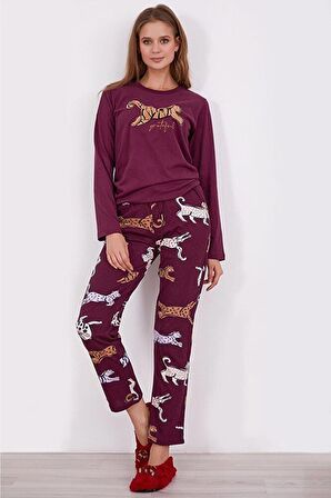 Arnetta 2169 Grateful Kadın Uzun Kol Pijama Takım