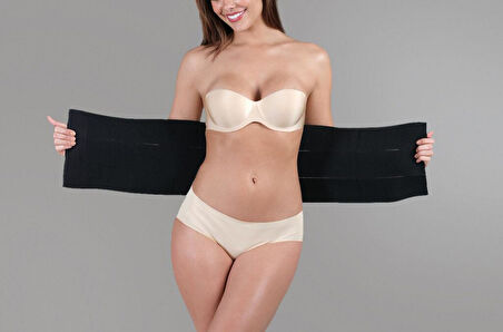 AB3P Liposuction 3 Panelli Abdaminal Bandaj