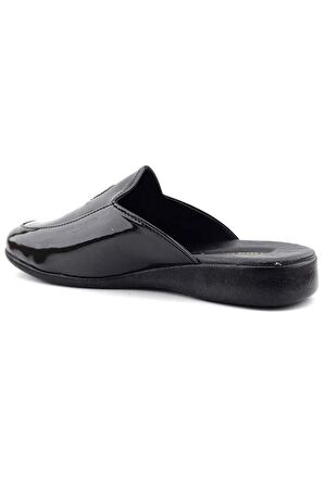 Pierre Cardin 289 Erkek Armalı Siyah Rugan Damat Terlik