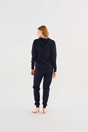 U.S. PoloAssn 16812 Kadın Uzun Kollu Pijama Takımı