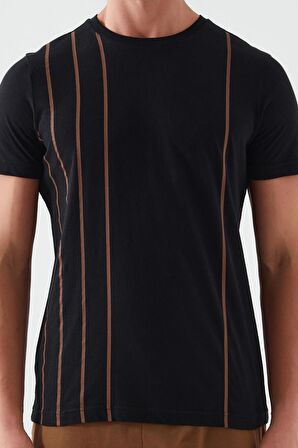 Arnetta 2509 Vertical Stripes Erkek Bermuda Takım