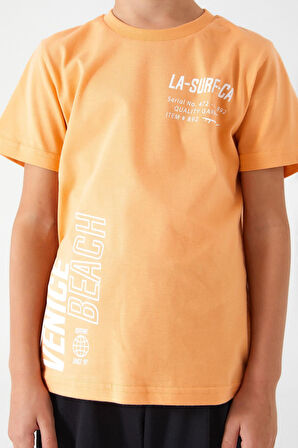 Roly Poly 3041 Venice Beach Erkek Çocuk Kısa Kol Pijama Takım