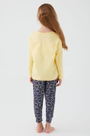 Roly Poly 3063 Pomme Apple Kız Çocuk Uzun Kol Pijama Takım