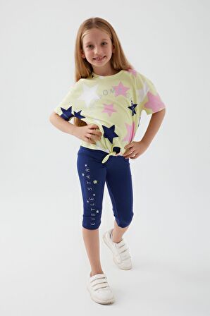 Roly Poly 3071 Awesome Girl Kız Çocuk Kapri Takım