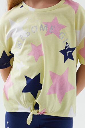 Roly Poly 3071 Awesome Girl Kız Çocuk Kapri Takım