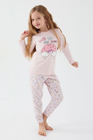 Roly Poly 3098 We So Sweet Melanj Kız Çocuk Pijama Takım