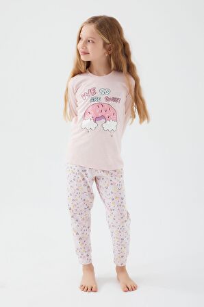 Roly Poly 3098 We So Sweet Melanj Kız Çocuk Pijama Takım