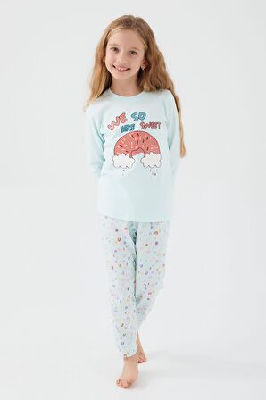 Roly Poly 3098 We So Sweet Melanj Kız Çocuk Pijama Takım