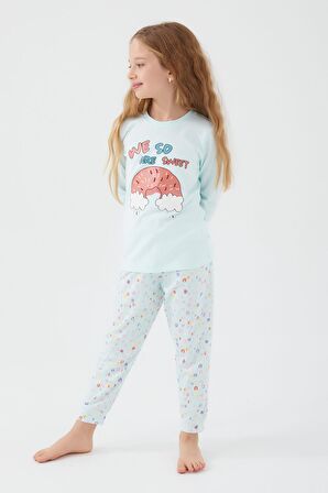 Roly Poly 3098 We So Sweet Melanj Kız Çocuk Pijama Takım