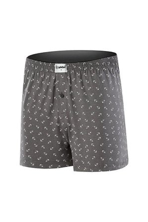 Yıldız 43 Erkek Çapa Desenli Penye Havlu Bel Rahat Düğmeli Boxer