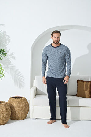 Kly 5041 Erkek 5'li Pijama Çeyiz Seti