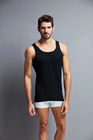 Penye Mood 3163 Erkek Arkası Çapraz Sporcu Atlet