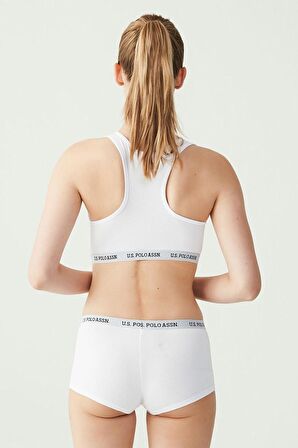 . 65003 Kadın Modal Sporcu Büstiyer Şort Set