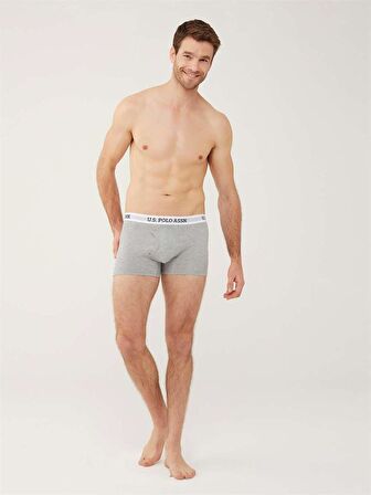 . 80451 Erkek Tekli Cepli Boxer