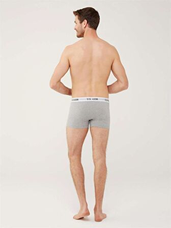 . 80451 Erkek Tekli Cepli Boxer