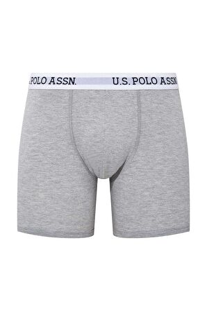 . 80453 Erkek Tekli Uzun Paçalı Boxer