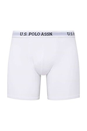 . 80453 Erkek Tekli Uzun Paçalı Boxer