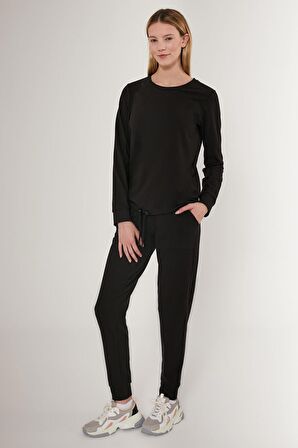 Pierre Cardin 8749 Embroidered Kadın Uzun Kol Pijama Takım