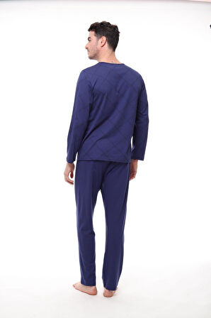 Pijadore 1400 Erkek Uzun Kollu Pijama Takım