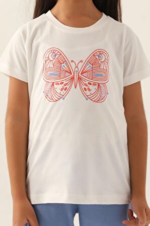 Roly Poly 3390 Butterfly Kız Çocuk Pijama Takımı