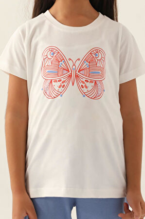 Roly Poly 3390 Garson Butterfly Kız Çocuk Pijama Takımı