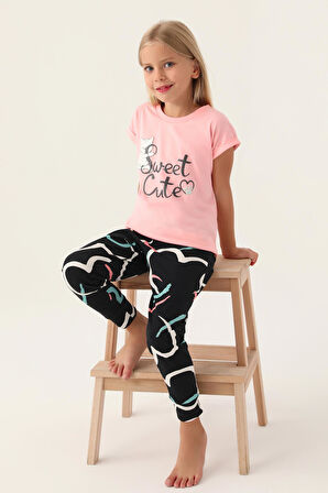 Roly Poly 3399 Garson Sweet Kız Çocuk Pijama Takımı