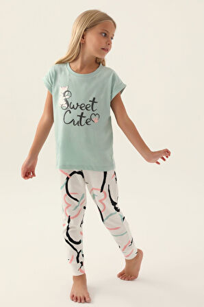 Roly Poly 3399 Garson Sweet Kız Çocuk Pijama Takımı