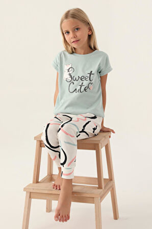 Roly Poly 3399 Garson Sweet Kız Çocuk Pijama Takımı