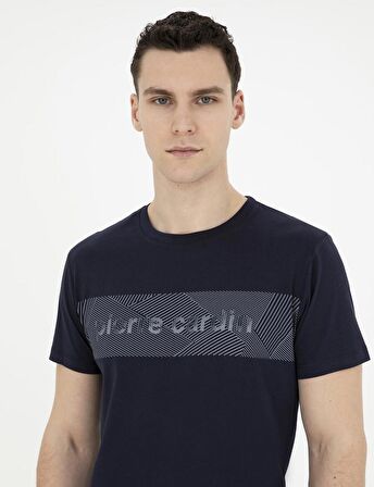 Pierre Cardin 6050 Erkek Kısa Kollu Penye Pijama Takımı