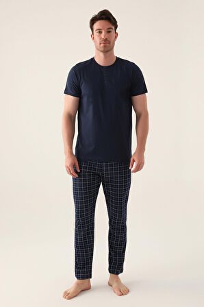 Arnetta 2996 Comfortable Lacivert Erkek Pijama Takımı