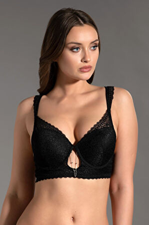 New Bra 3014 Destekli Dantelli Sütyen