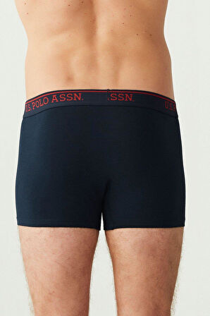 U.s Polo Assn. 80097 Erkek 3'lü Pamuklu Boxer