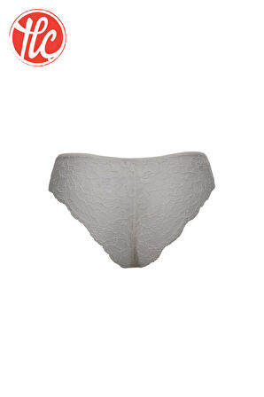 Eros 1150 Kadın Düz Cup Dantel Detaylı Kulaklı Sütyen Takım