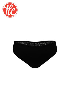 Eros 1150 Kadın Düz Cup Dantel Detaylı Kulaklı Sütyen Takım