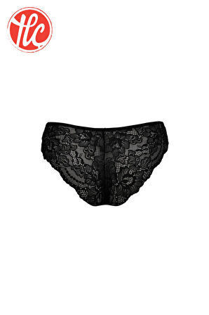 Eros 1150 Kadın Düz Cup Dantel Detaylı Kulaklı Sütyen Takım