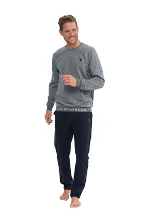 . 18815 Erkek Ev Giyim Uzun Kollu Pijama Takım