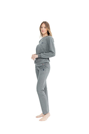 . 17073 Kadın Ev Giyim Pijama Takım