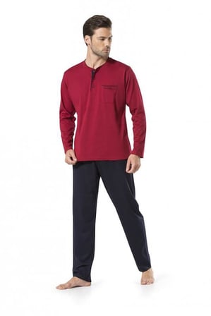 Pierre Cardin 5'li Robdöşambırlı Uzun & Kısa Kol Şortlu Uzun Pijama Takım Özel Kutulu Damat Çeyiz Seti