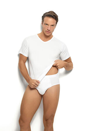 Jiber 107 Erkek Pamuklu Slip Külot 1 Adet