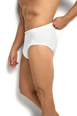 Jiber 107 Erkek Pamuklu Slip Külot 1 Adet