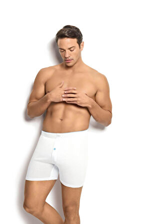 Jiber 127 Erkek Pamuklu Havlu Bel Boxer
