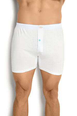 Jiber 127 Erkek Pamuklu Havlu Bel Boxer