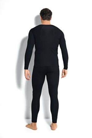 Jiber 160 Erkek Likralı Uzun Kollu Termal İçlik Üst