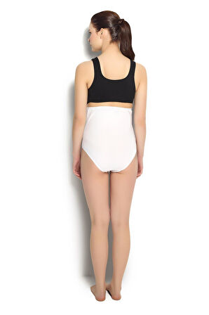 Jiber 664 Kadın Pamuklu Hamile Külot 1 Adet 