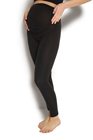 Jiber 665 Kadın Modal Pamuklu Hamile Tayt