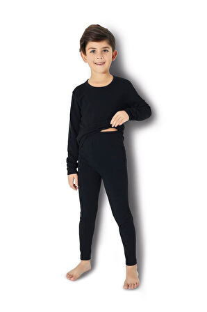 Jiber 904 Unisex Çocuk Likralı Termal İçlik Alt