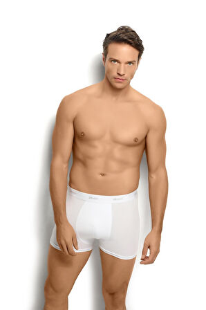 Jiber 321 Erkek Modal Pamuklu Boxer