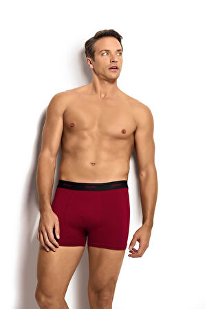 Jiber 321 Erkek Modal Pamuklu Boxer