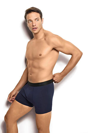 Jiber 321 Erkek Modal Pamuklu Boxer