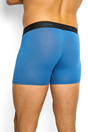 Jiber 321 Erkek Modal Pamuklu Boxer